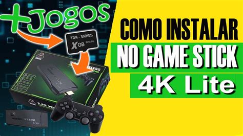 baixar jogos game stick 4k